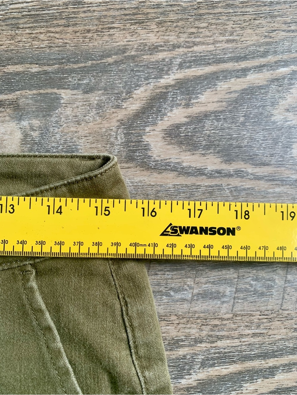 Sanctuary Utility Straight Leg Olive Green Pants - Picture 3 of 7